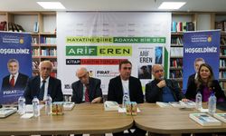 Şiir Dolu Bir Buluşma; Arif Eren Kitabı Okurlara Tanıtıldı
