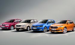 Škoda’nın Sevilen Modeli Fabia 5 Milyon Üretim Adedine Ulaştı