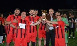 Afşin'de Tadım Döner Turnuvanın Şampiyonu Oldu
