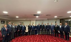 Tarım, Orman ve Köyişleri Komisyonu Başkanı Kirişçi ve Milletvekillerinden İstişare Toplantısı