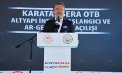 Tarım ve Orman Bakanı Yumaklı, Adana'da konuştu: