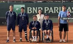 Tekerlekli sandalye teniste BNP Paribas Dünya Takım Kupası sona erdi