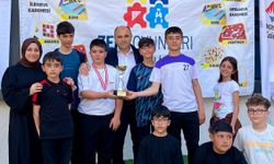TOKİ Eshab-ı Kehf Ortaokulu Takımı’ndan İl Üçüncülüğü