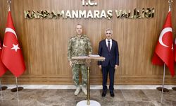 Tümgeneral Özeren’den Vali Ünlüer’e Ziyaret