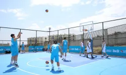Türkiye Sigorta 3x3 Basketbol Turnuvaları'nın Hatay etabı tamamlandı
