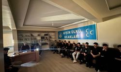 Ülkü Ocakları'nda, 3 Mayısın Önemi Vurgulandı