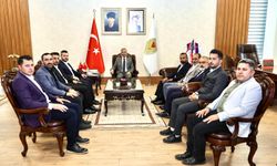 Ünlüer’e Ziyaretler Devam Ediyor