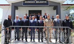 Vali Ünlüer Ekinözü’nde Önemli Temaslarda Bulundu