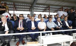 Vali Ünlüer, İstiklalspor-Kırıkkalespor Müsabakasını İzledi