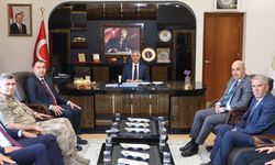 Vali Ünlüer’den Kaymakam Onur’a Ziyaret