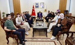 Vali Ünlüer’e Makam Ziyaretleri Devam Ediyor