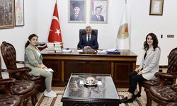 Vali Ünlüer’e Ziyaretler Devam Ediyor