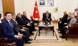 Vali Ünlüer’e Ziyaret