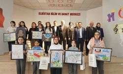 Elbistan’da Resim Yarışması Düzenlendi