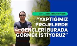 YENİ NESİL ÇİFTÇİLER - Yazılım mühendisi genç çiftçinin hedefi üretimde dijitalleşme