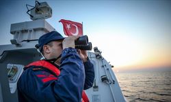 Yürüyüş yaparken mahsur kalanların yardımına Sahil Güvenlik koştu