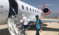 112 Ekiplerinden Aynı Anda İki Başarılı Hava Operasyonu