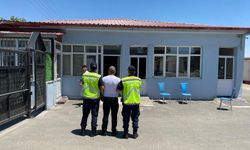35 Yıl Hapis Cezalı Hükümlü Jandarma Tarafından Yakalandı