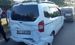 Afşin’de Trafik Kazası: 3 Yaralı