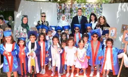 Adana Eczacı Odası Anaokulu öğrencileri mezun oldu
