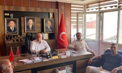 Gümüşay’dan MHP Afşin İlçe Teşkilatına Ziyaret
