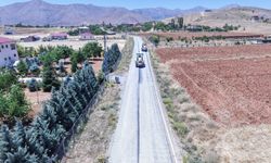 Afşin Kırsalında Ulaşım Rahatlıyor; Altunelma – Arıtaş Yolu Yenilendi