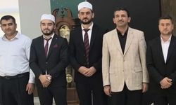 Afşin Külliye Camii Müezzini Sağnak, Ezan-ı Güzel Okuma Yarışmasında 3. Oldu