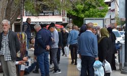 Afşin’de Bayram Yoğunluğu Başladı