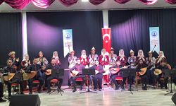 Afşin’de Halk Eğitim Merkezi’nden Türk Halk Müziği Konseri