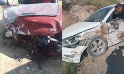 Afşin’de Trafik Kazası: 4 Yaralı