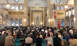 Afşin’de Kurban Bayramı Namazı Kılındı