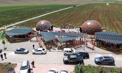 Afşin’de Lavanta Cafe Hizmete Açıldı