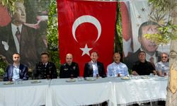 Afşin’de Resmi Bayramlaşma Töreni Düzenlendi