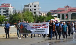 Afşin’de Sağlık İçin Yürüyüş: Obeziteye Karşı İlk Adım Atıldı