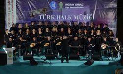 Afşin’de Çorum Türk Halk Müziği Rüzgarı Esti