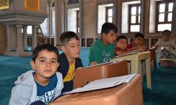 Afşin’de Yaz Kur’an Kursları Başladı