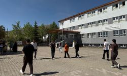 Afşin’de YKS’nin İlk Oturumu TYT Başladı
