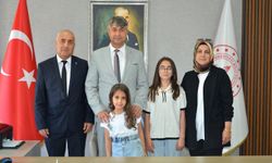 Afşinli Öğrenci Bursluluk Sınavında Türkiye Birincisi Oldu