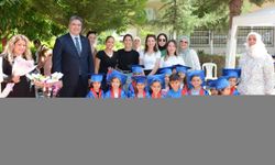 Adana Eczacı Odası Anaokulu öğrencileri mezun oldu