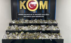 Adana'da 16 bin 750 mükerrer bandrol ele geçirildi