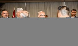 Adana'da bayramlaşma programı düzenlendi