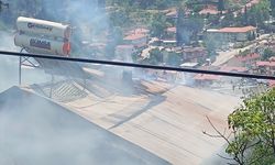 Adana'da evde çıkan yangın söndürüldü