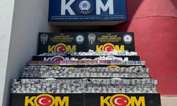Adana'da kaçak ürün bulunan hafif ticari araçtaki 2 şüpheli tutuklandı
