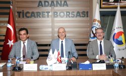 Adana'da "Kapalı Devre Sulama Sistemi" toplantısı düzenlendi
