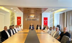 Adana'da MHP ilçe başkanları toplantısı yapıldı