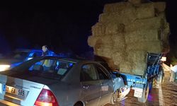 Adana'da traktöre çarpan otomobilin sürücüsü yaralandı