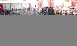 AK Parti Genel Başkan Yardımcısı Yayman, Hatay'da bayramlaşma programında konuştu: