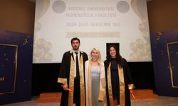 Akdeniz Üniversitesi Mühendislik Fakültesinde mezuniyet töreni düzenlendi