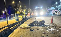 Alanya'da iki motosikletin çarpıştığı kazada 2 kişi öldü