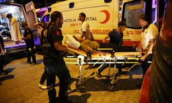 Alanya'da otelde çıkan yangın söndürüldü